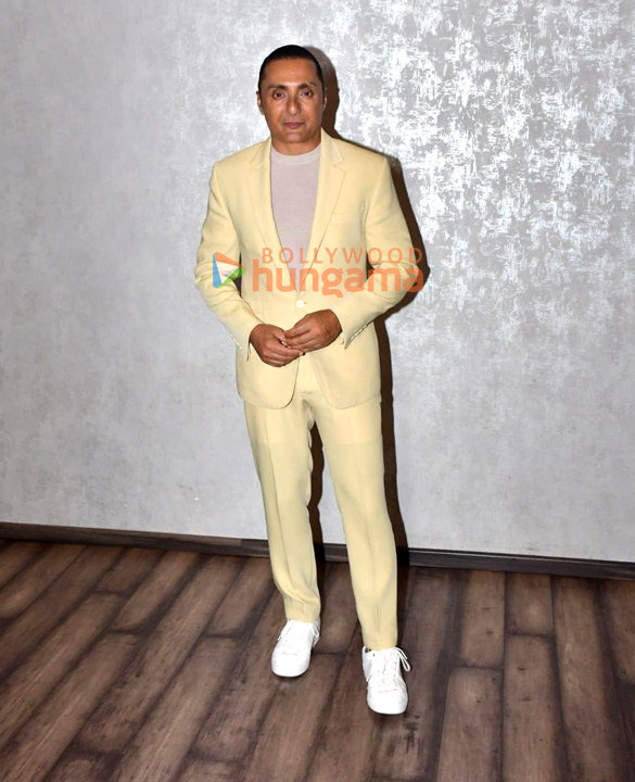 Photos: Rahul Bose, Aparshakti Khurana and Atul Sabharwal snapped promoting their film Berlin