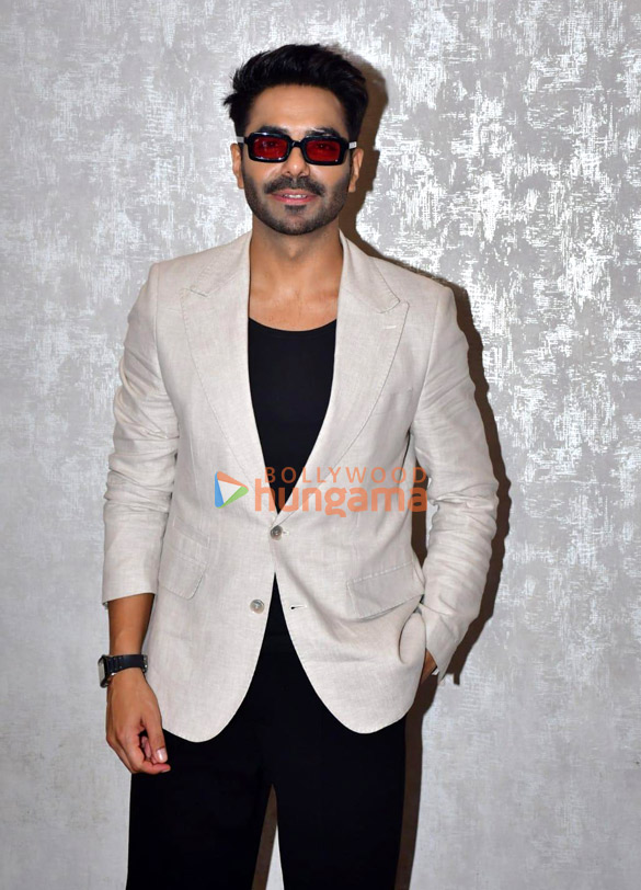 Photos: Rahul Bose, Aparshakti Khurana and Atul Sabharwal snapped promoting their film Berlin