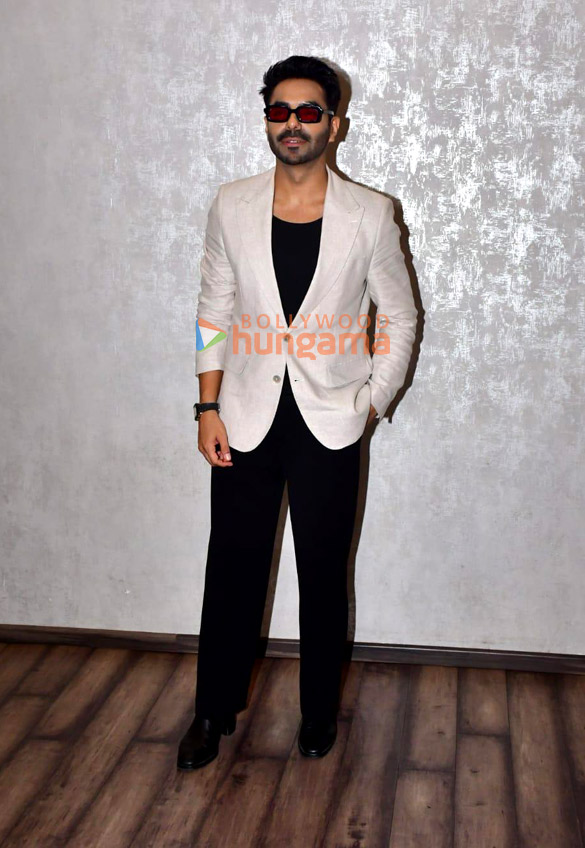 Photos: Rahul Bose, Aparshakti Khurana and Atul Sabharwal snapped promoting their film Berlin