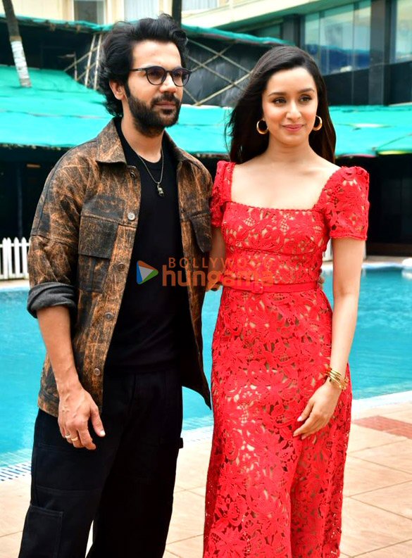 Photos: Rajkummar Rao and Shraddha Kapoor snapped during Stree 2 promotions