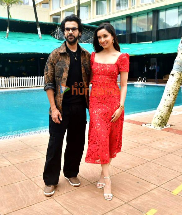 Photos: Rajkummar Rao and Shraddha Kapoor snapped during Stree 2 promotions