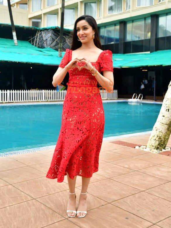 Photos: Rajkummar Rao and Shraddha Kapoor snapped during Stree 2 promotions