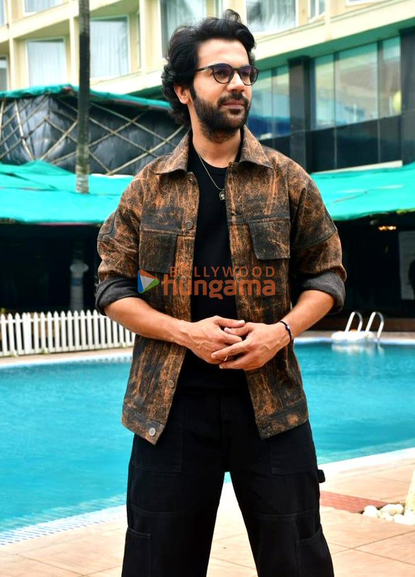 Photos: Rajkummar Rao and Shraddha Kapoor snapped during Stree 2 promotions