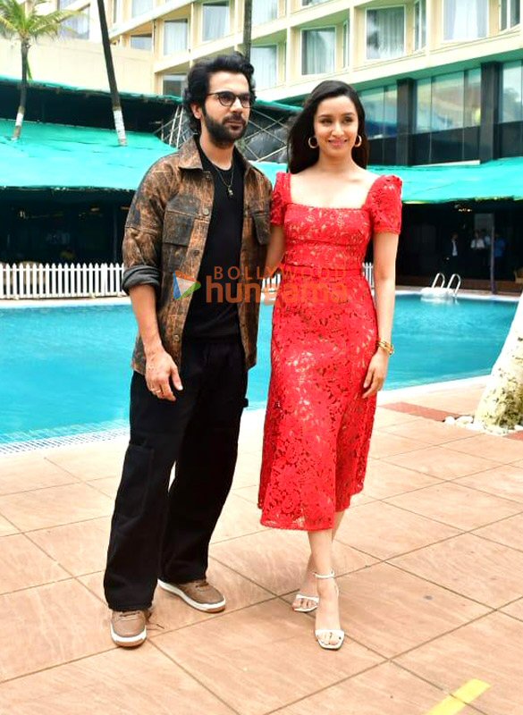 Photos: Rajkummar Rao and Shraddha Kapoor snapped during Stree 2 promotions