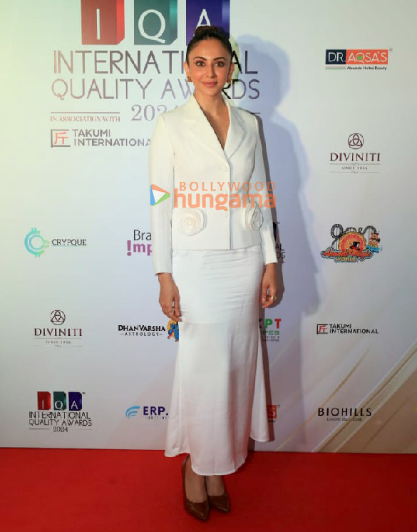 Photos: Rakul Preet Singh, Divya Khossla, Gauahar Khan and others grace the IQA International Quality Awards 2024