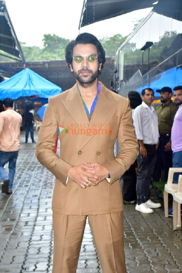 Photos: Shraddha Kapoor and Rajkummar Rao snapped during Stree 2 promotions on the sets of India's Best Dancer