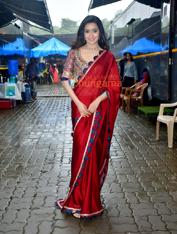 Photos: Shraddha Kapoor and Rajkummar Rao snapped during Stree 2 promotions on the sets of India's Best Dancer