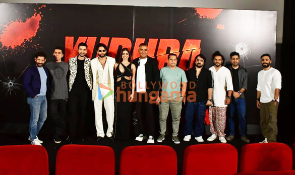 Photos: Siddhant Chaturvedi, Malavika Mohanan, Raghav Juyal and others grace the trailer launch of Yudhra