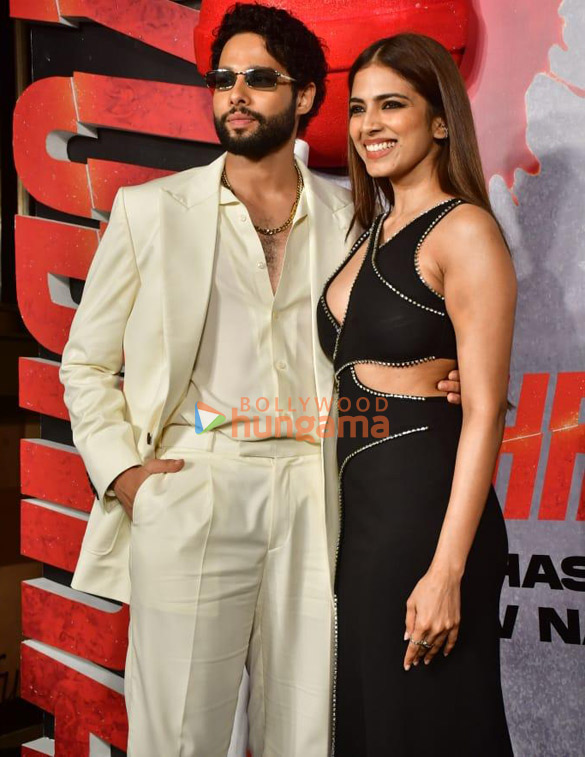 Photos: Siddhant Chaturvedi, Malavika Mohanan, Raghav Juyal and others grace the trailer launch of Yudhra