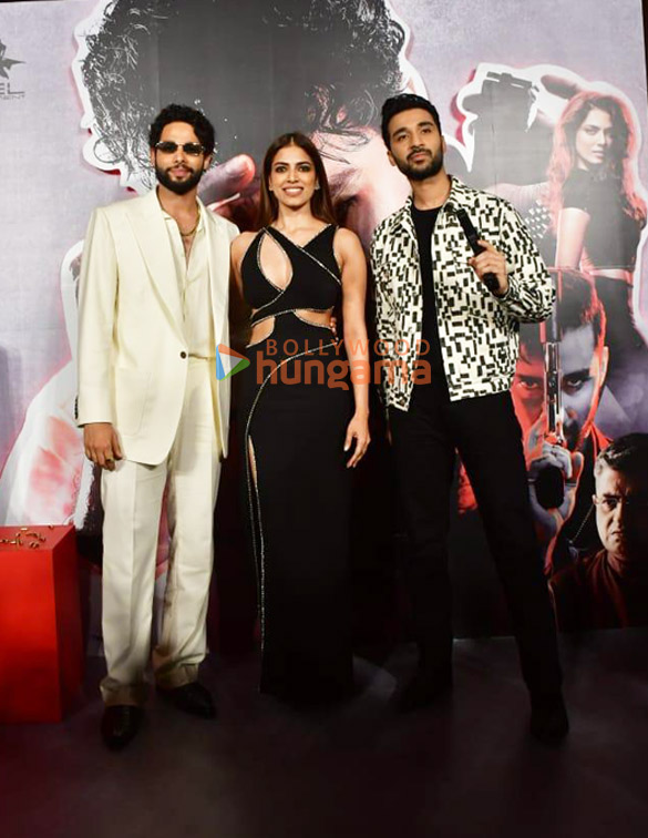 Photos: Siddhant Chaturvedi, Malavika Mohanan, Raghav Juyal and others grace the trailer launch of Yudhra