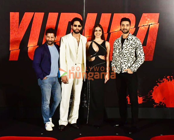 Photos: Siddhant Chaturvedi, Malavika Mohanan, Raghav Juyal and others grace the trailer launch of Yudhra