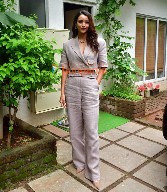 Photos: Triptii Dimri snapped in Versova