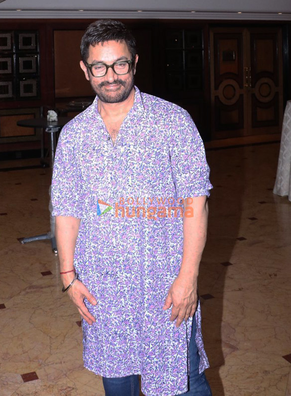 Photos: Aamir Khan, Sajid Nadiadwala, Rajkumar Hirani, Ashutosh Gowariker, Raj Thackeray and others grace the trailer launch of Yek Number