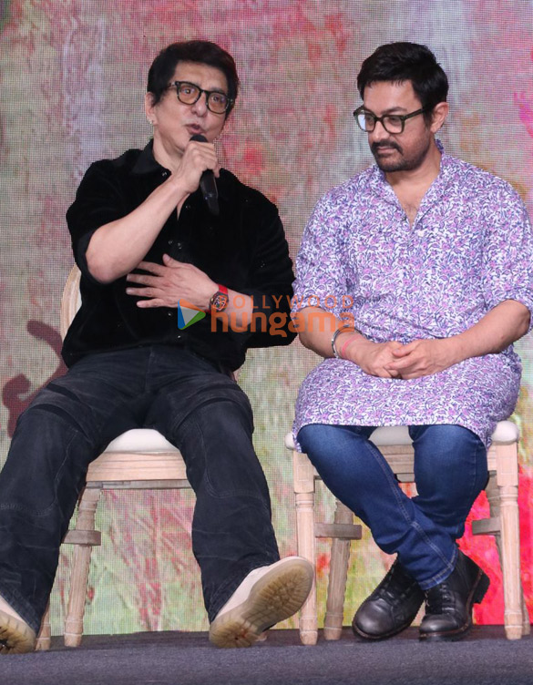 Photos: Aamir Khan, Sajid Nadiadwala, Rajkumar Hirani, Ashutosh Gowariker, Raj Thackeray and others grace the trailer launch of Yek Number