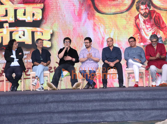 Photos: Aamir Khan, Sajid Nadiadwala, Rajkumar Hirani, Ashutosh Gowariker, Raj Thackeray and others grace the trailer launch of Yek Number