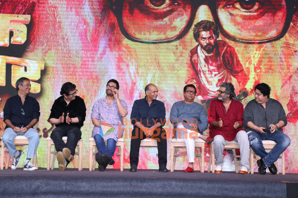 Photos: Aamir Khan, Sajid Nadiadwala, Rajkumar Hirani, Ashutosh Gowariker, Raj Thackeray and others grace the trailer launch of Yek Number