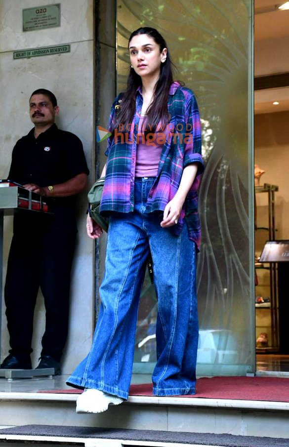 Photos: Aditi Rao Hydari snapped in Bandra