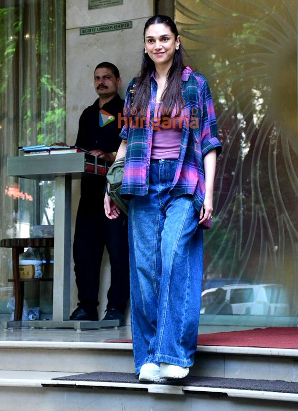 Photos: Aditi Rao Hydari snapped in Bandra