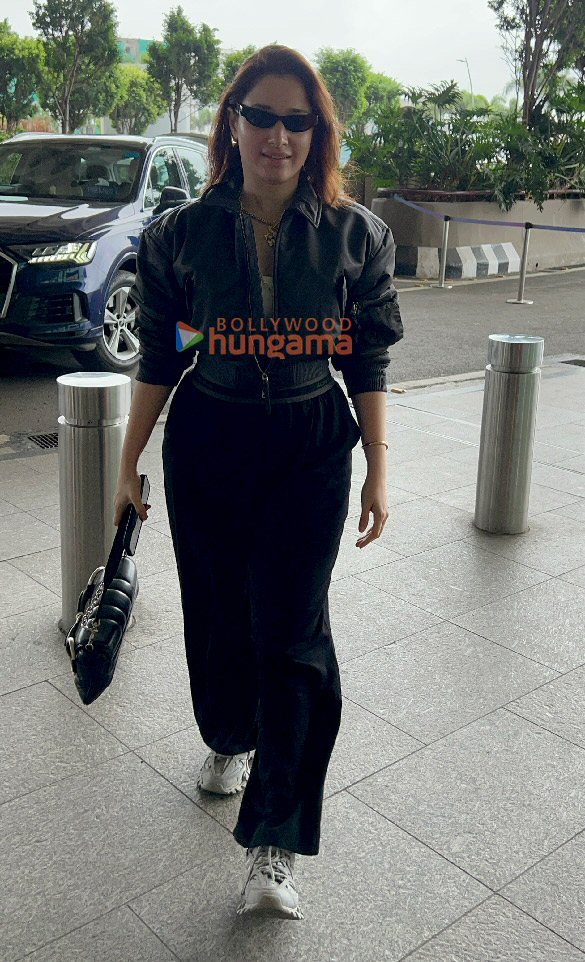 Photos: Ananya Panday, Tamannaah Bhatia and others snapped at the airport