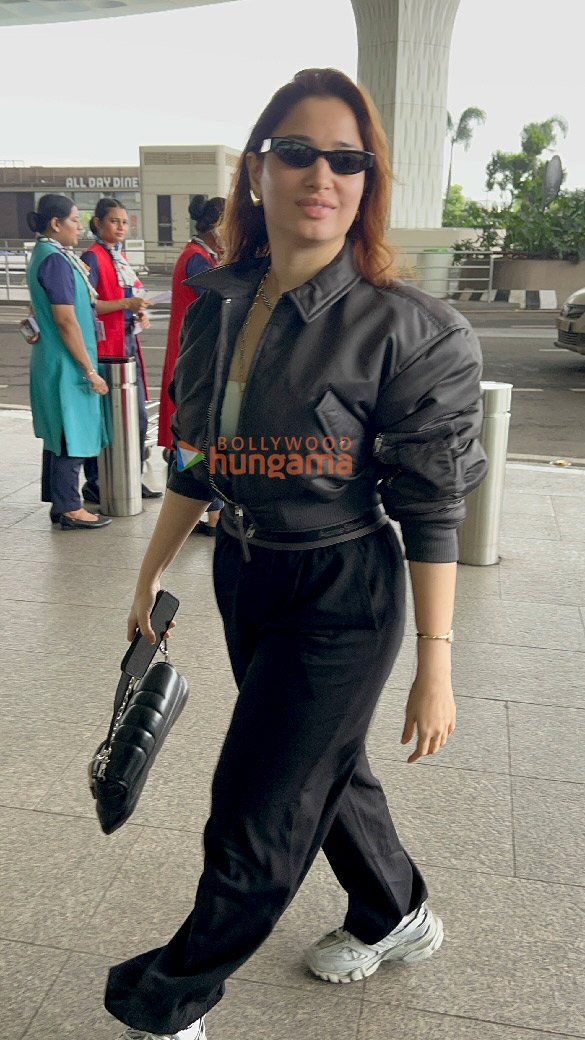 Photos: Ananya Panday, Tamannaah Bhatia and others snapped at the airport