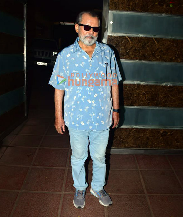 Photos: Anjini Dhawan and Pankaj Kapoor snapped during Binny And Family promotions