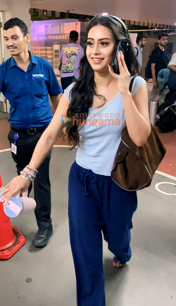 Photos: Anushka Sharma, Madhuri Dixit and others snapped at the airport