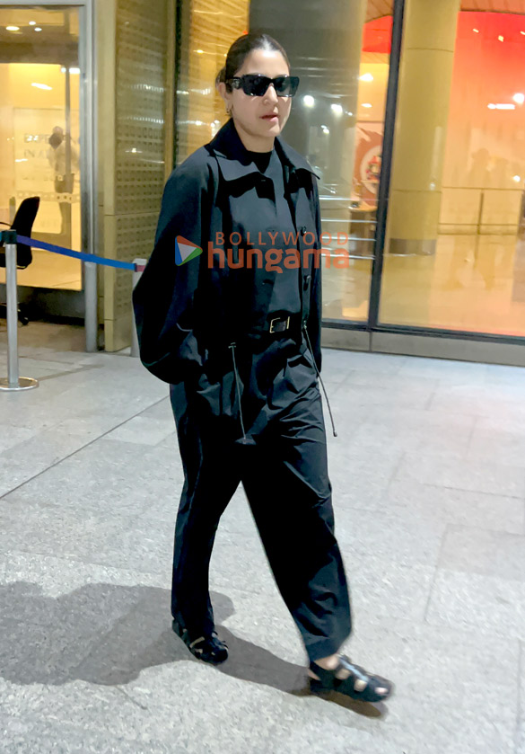 Photos: Anushka Sharma, Madhuri Dixit and others snapped at the airport
