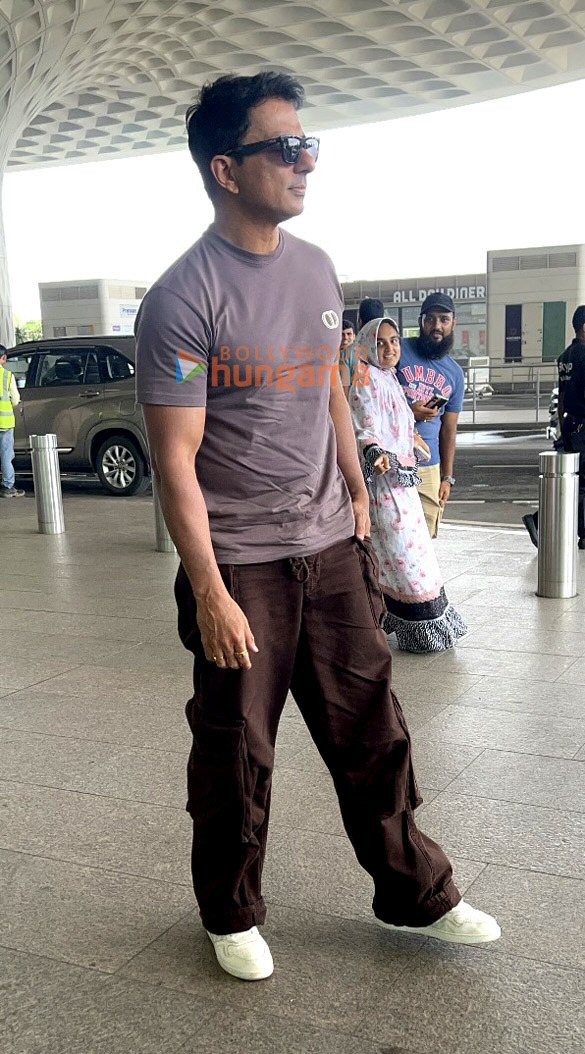 Photos: Anushka Sharma, Madhuri Dixit and others snapped at the airport