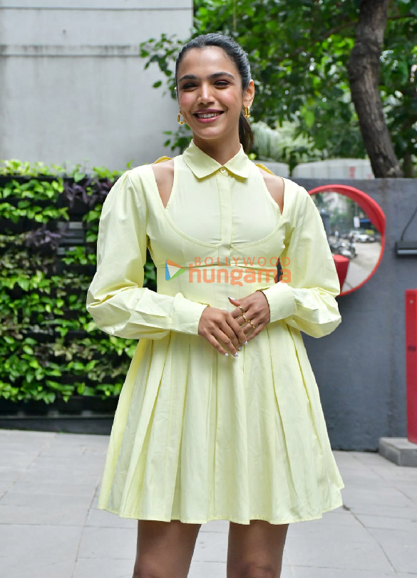 Photos: Bhuvan Bam, Shriya Pilgaonkar and others snapped promoting their web-series Taaza Khabar 2