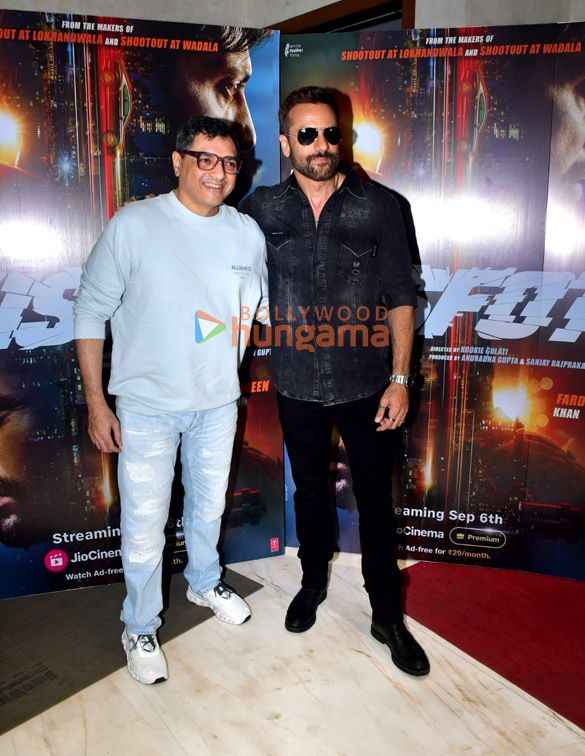 Photos: Fardeen Khan, Priya Bapat and others snapped promoting Visfot