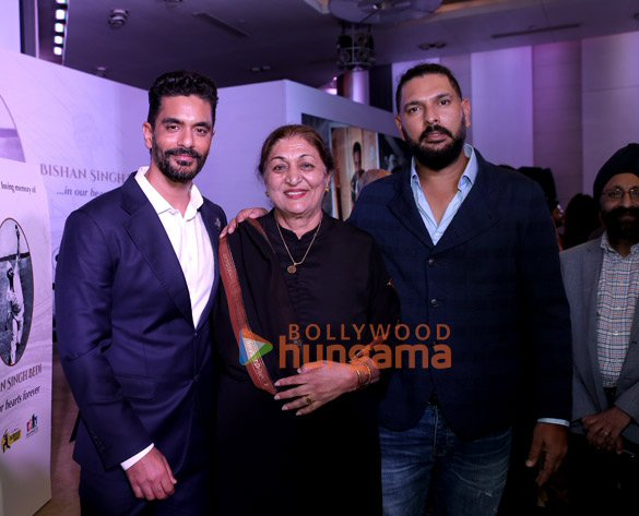 Photos: Kapil Dev, Virendra Sehwag, and others attend a special event hosted by Angad Bedi and Neha Dhupia in honor of Bishan Singh Bedi in Delhi