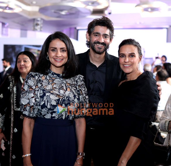 Photos: Kapil Dev, Virendra Sehwag, and others attend a special event hosted by Angad Bedi and Neha Dhupia in honor of Bishan Singh Bedi in Delhi