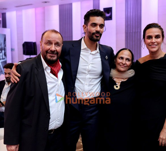 Photos: Kapil Dev, Virendra Sehwag, and others attend a special event hosted by Angad Bedi and Neha Dhupia in honor of Bishan Singh Bedi in Delhi