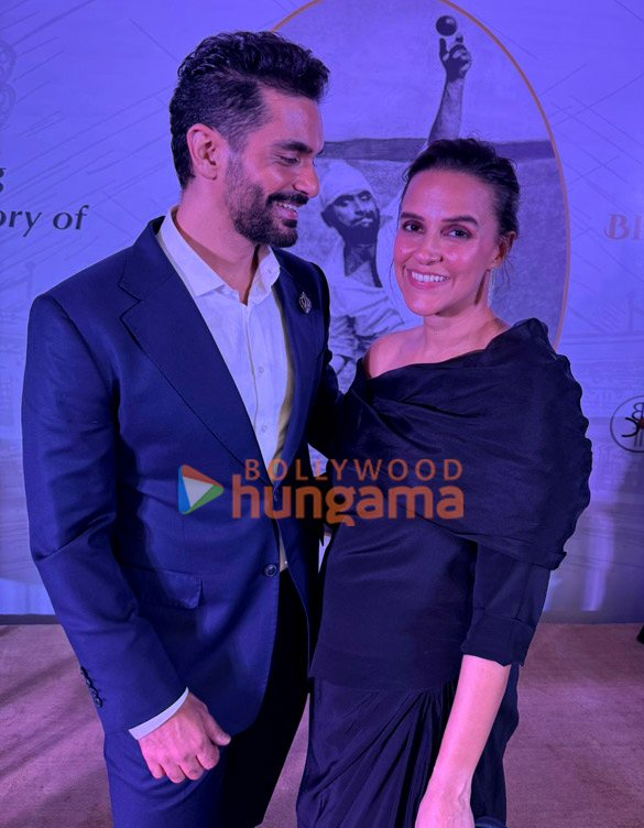Photos: Kapil Dev, Virendra Sehwag, and others attend a special event hosted by Angad Bedi and Neha Dhupia in honor of Bishan Singh Bedi in Delhi