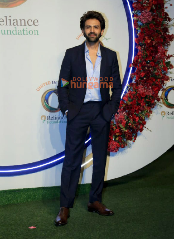 Photos: Kartik Aaryan, Ranveer Singh, Sania Mirza and others snapped attending Nita Ambani's 'United In Triumph' event at Antilia to honour the Olympians and Paralympians
