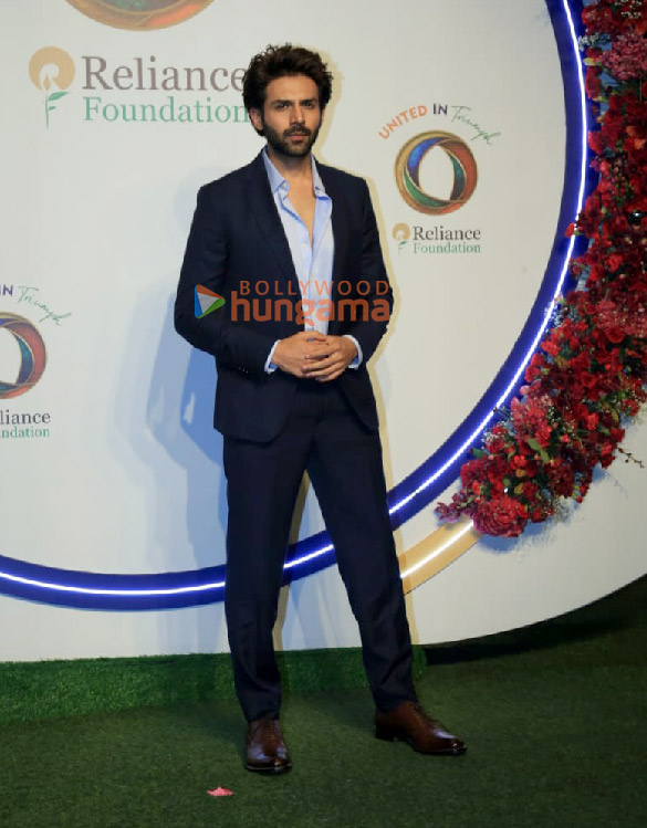Photos: Kartik Aaryan, Ranveer Singh, Sania Mirza and others snapped attending Nita Ambani's 'United In Triumph' event at Antilia to honour the Olympians and Paralympians