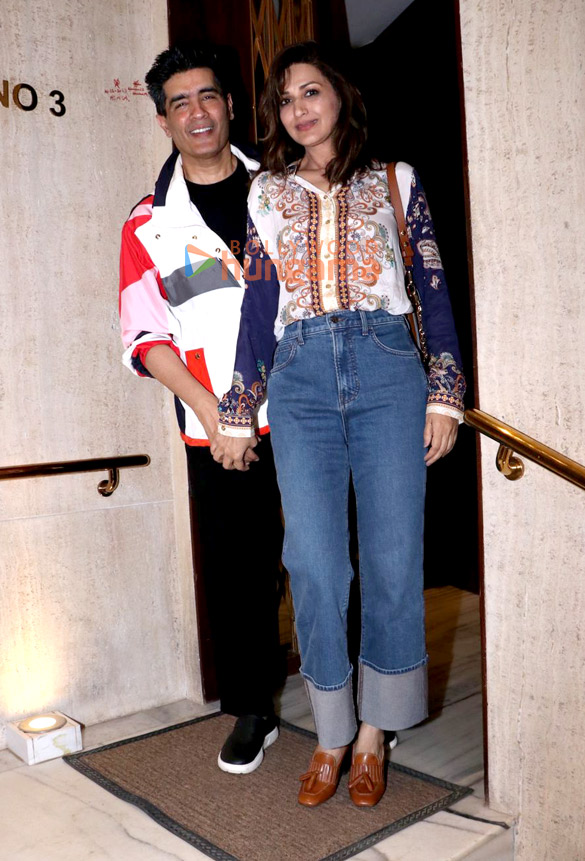 Photos: Kartik Aaryan, Triptii Dimri and Sonali Bendre snapped at Manish Malhotra’s house in Bandra