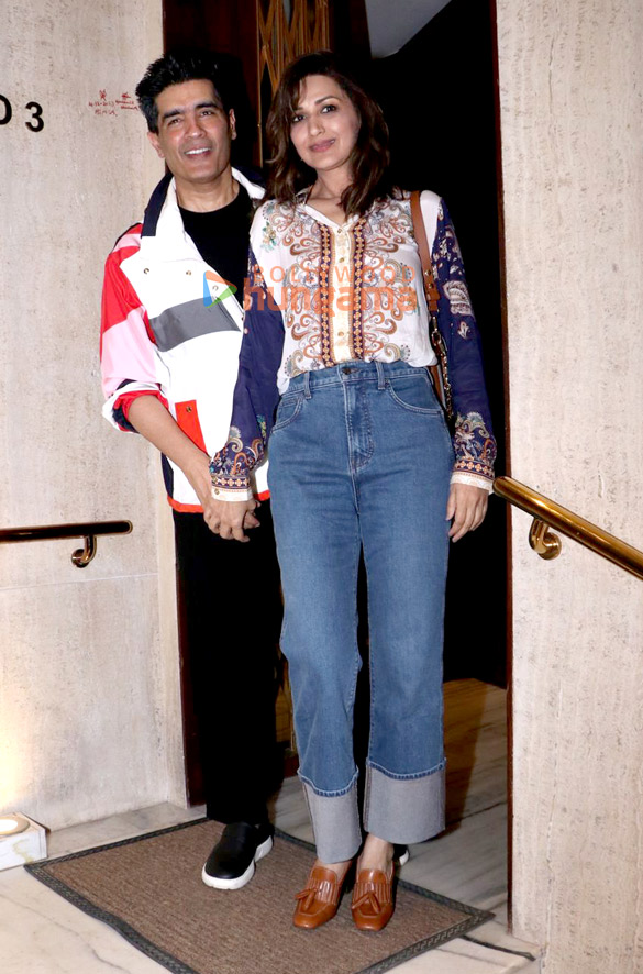 Photos: Kartik Aaryan, Triptii Dimri and Sonali Bendre snapped at Manish Malhotra’s house in Bandra