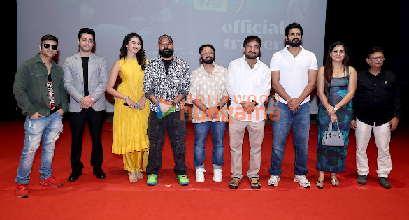 Photos: Kashika Kapoor, Anuj Saini and others grace the trailer launch of Aayushmati Geeta Matric Pass