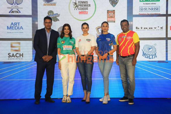 Photos: Rakul Preet Singh, Sonali Bendre, Sania Mirza and more attend Tennis Premier League Season 6 Auctions at Sahara Star in Mumbai