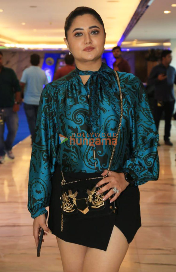 Photos: Rakul Preet Singh, Sonali Bendre, Sania Mirza and more attend Tennis Premier League Season 6 Auctions at Sahara Star in Mumbai