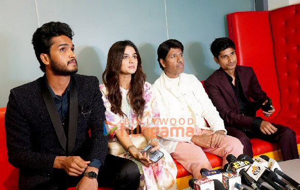 Photos: Shafeeq Ur Rahman celebrates the success of the film Bro Code