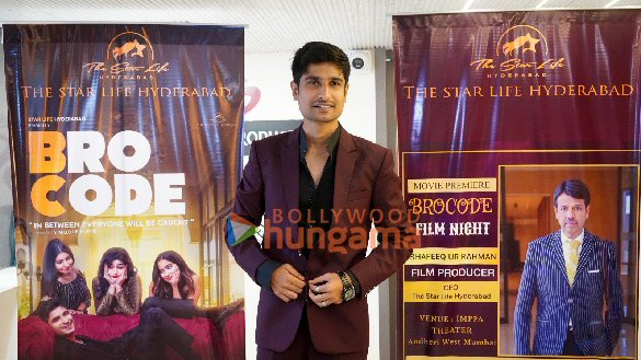 Photos: Shafeeq Ur Rahman celebrates the success of the film Bro Code