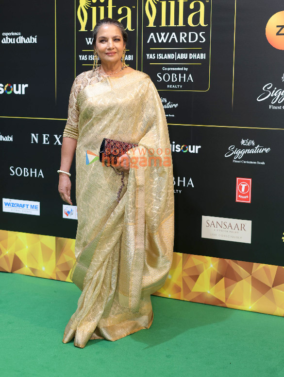 Photos: Shah Rukh Khan, Rani Mukerji, Kriti Sanon, Janhvi Kapoor and others grace the green carpet of IIFA Awards 2024