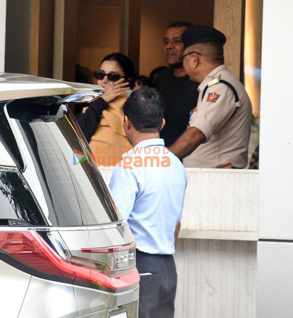 Photos: Sharvari and Alia Bhatt snapped at Kalina airport