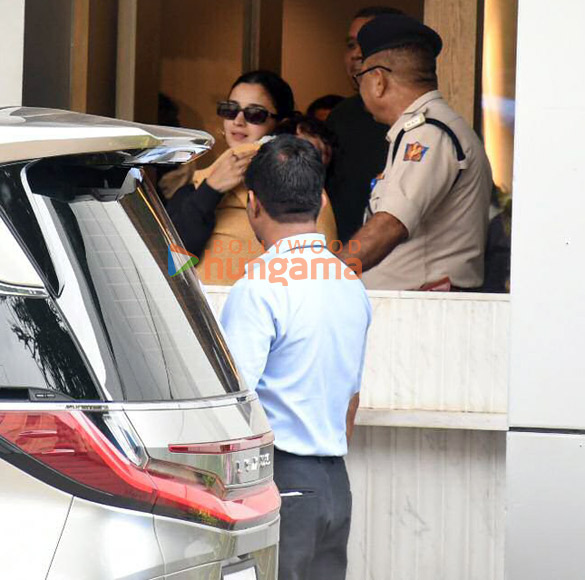 Photos: Sharvari and Alia Bhatt snapped at Kalina airport