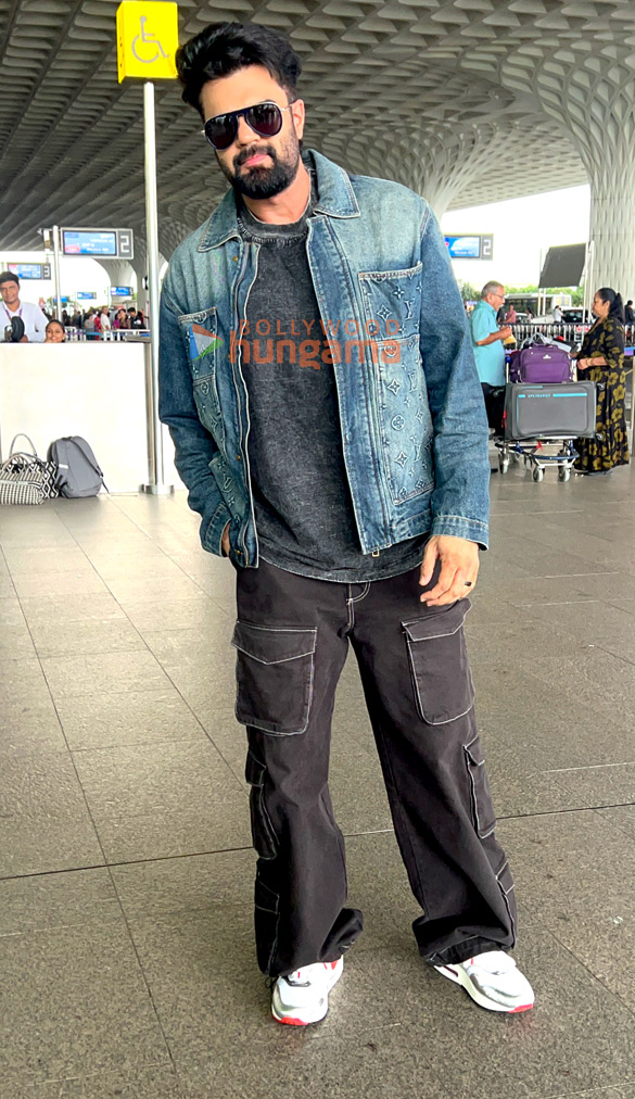 Photos: Shilpa Shetty, Shriya Saran, Maniesh Paul and Aoora snapped at the airport