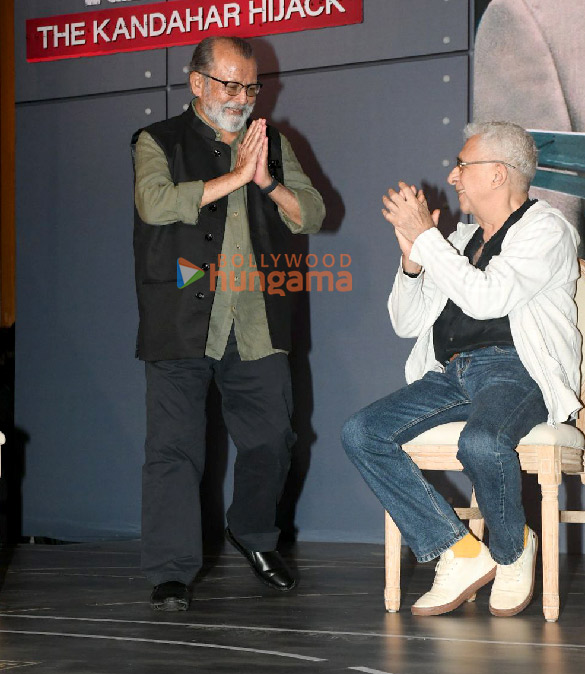 Photos: Team IC 814: The Kandahar Hijack snapped at the press conference at Taj Lands End in Mumbai