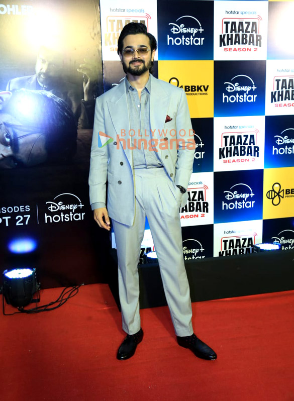 Photos: Shraddha Kapoor, Tiger Shroff, Shehnaaz Gill and others grace the premiere of Taaza Khabar season 2