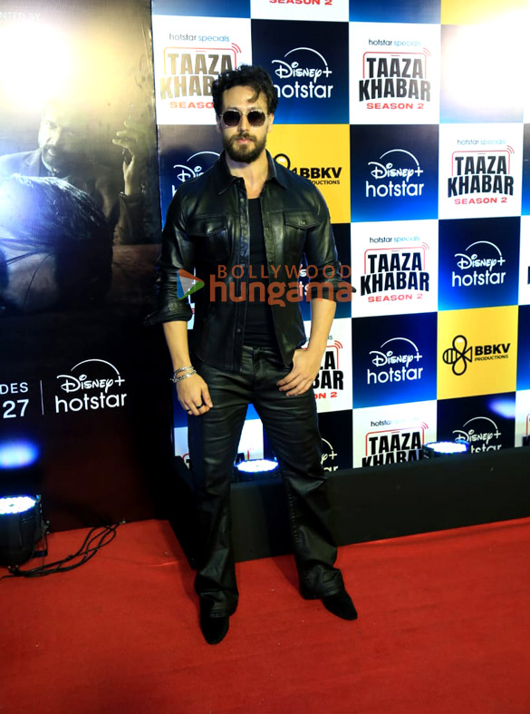 Photos: Shraddha Kapoor, Tiger Shroff, Shehnaaz Gill and others grace the premiere of Taaza Khabar season 2